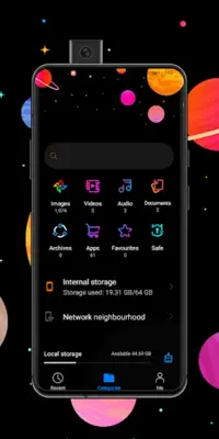 Explore Dark EMUI 10/9 Theme android App screenshot 2
