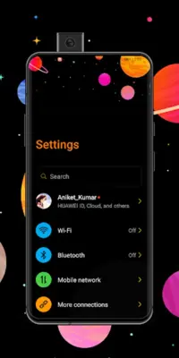 Explore Dark EMUI 10/9 Theme android App screenshot 3