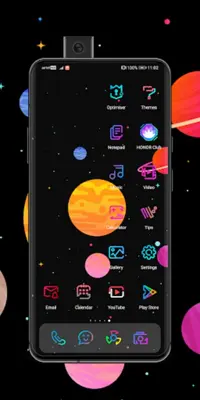 Explore Dark EMUI 10/9 Theme android App screenshot 5